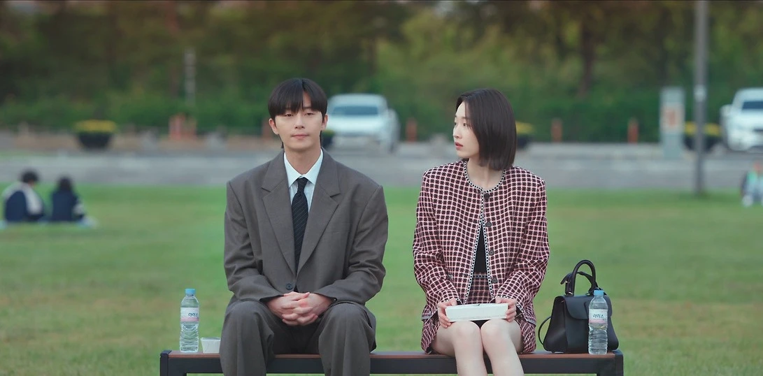 蘭芝漢江公園 ドラマシーン