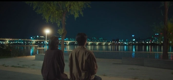 汝矣島漢江公園 ドラマシーン