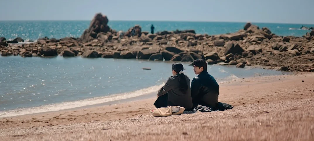 仙女岩 海水浴場 ドラマシーン