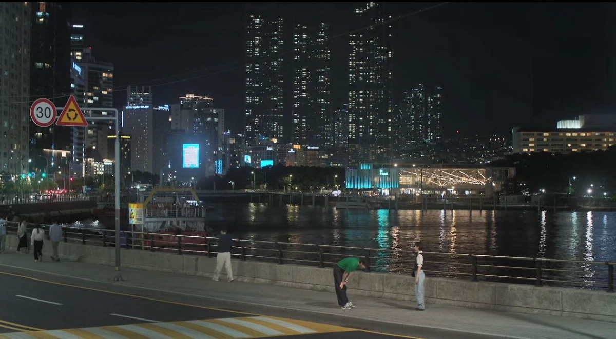 Marine City Drama scene